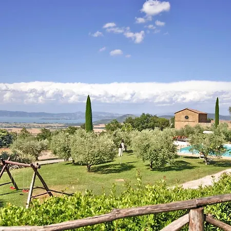I Frati Farm stay