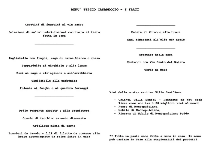 Alojamento de Turismo Rural I Frati