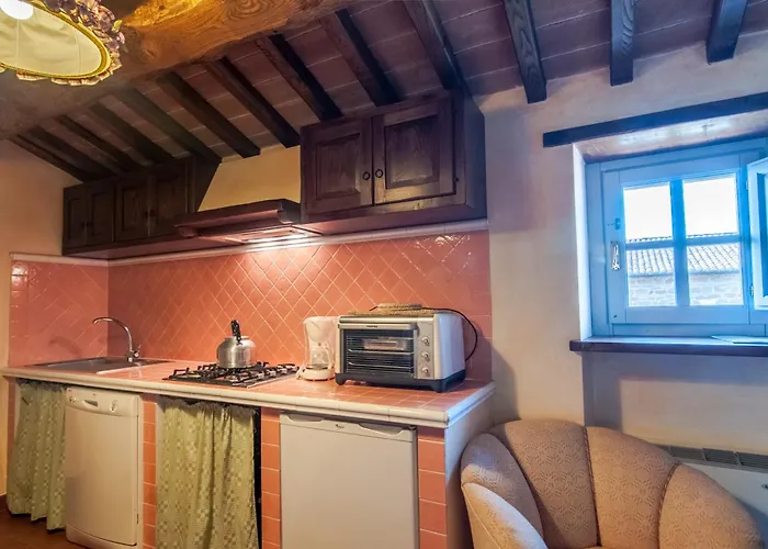 Alojamento de Turismo Rural I Frati Paciano